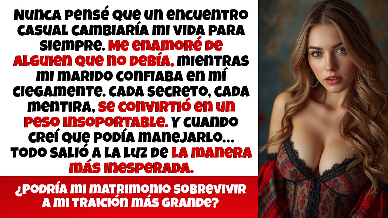 Creí Controlar la Situación… Hasta Que Él Lo Supo Todo