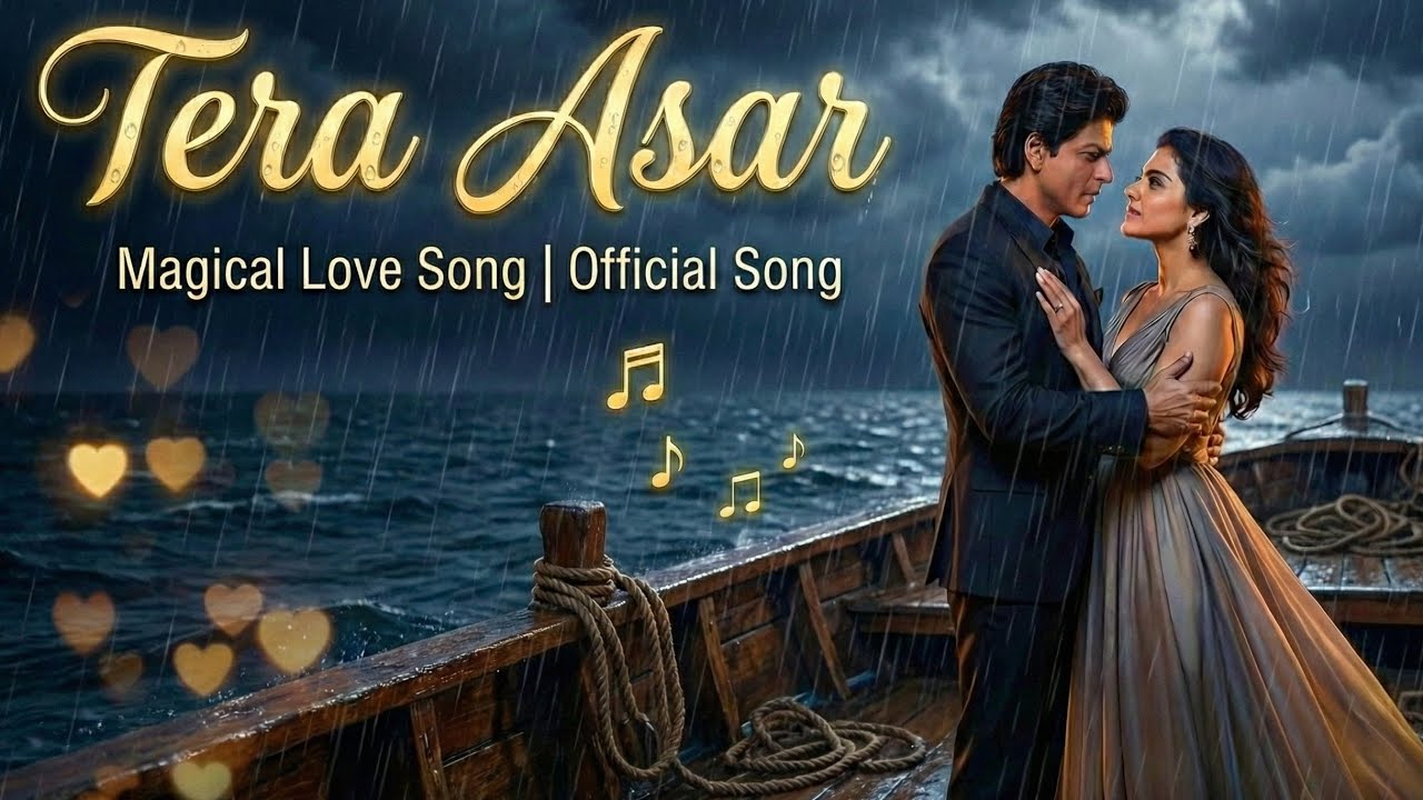 ​Tera Asar (Official Song) | Best Heart Touching Love Song 2025