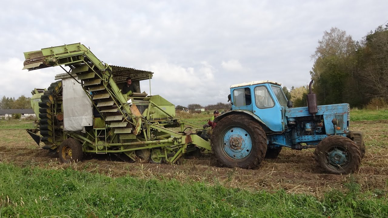 MTZ-52 Belarus + E 686/B 06 (1989)