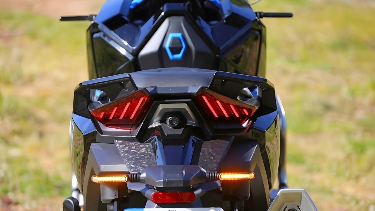 Новый приключенческий самокат ZONTES ELEGANT COLOR - ZONTES 368G / BRISTOL 400G, черный, с обходн...