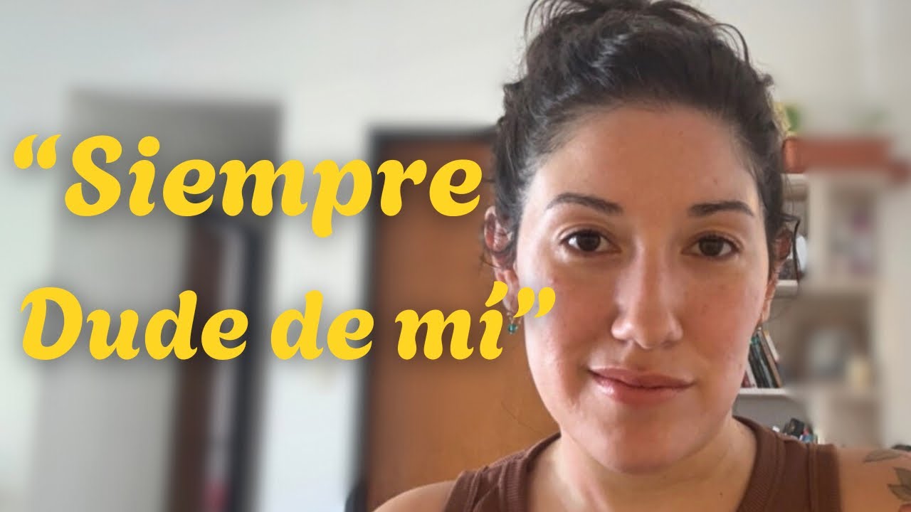 APRENDIENDO A CONFIAR EN MI VOZ ❤️‍🩹: intuición o sabotaje ? #reflexiones