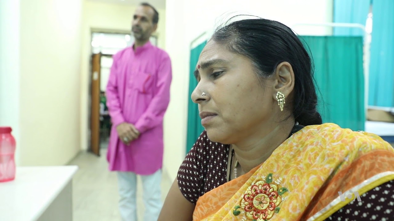Women in India Fighting Tough Cancer Battle