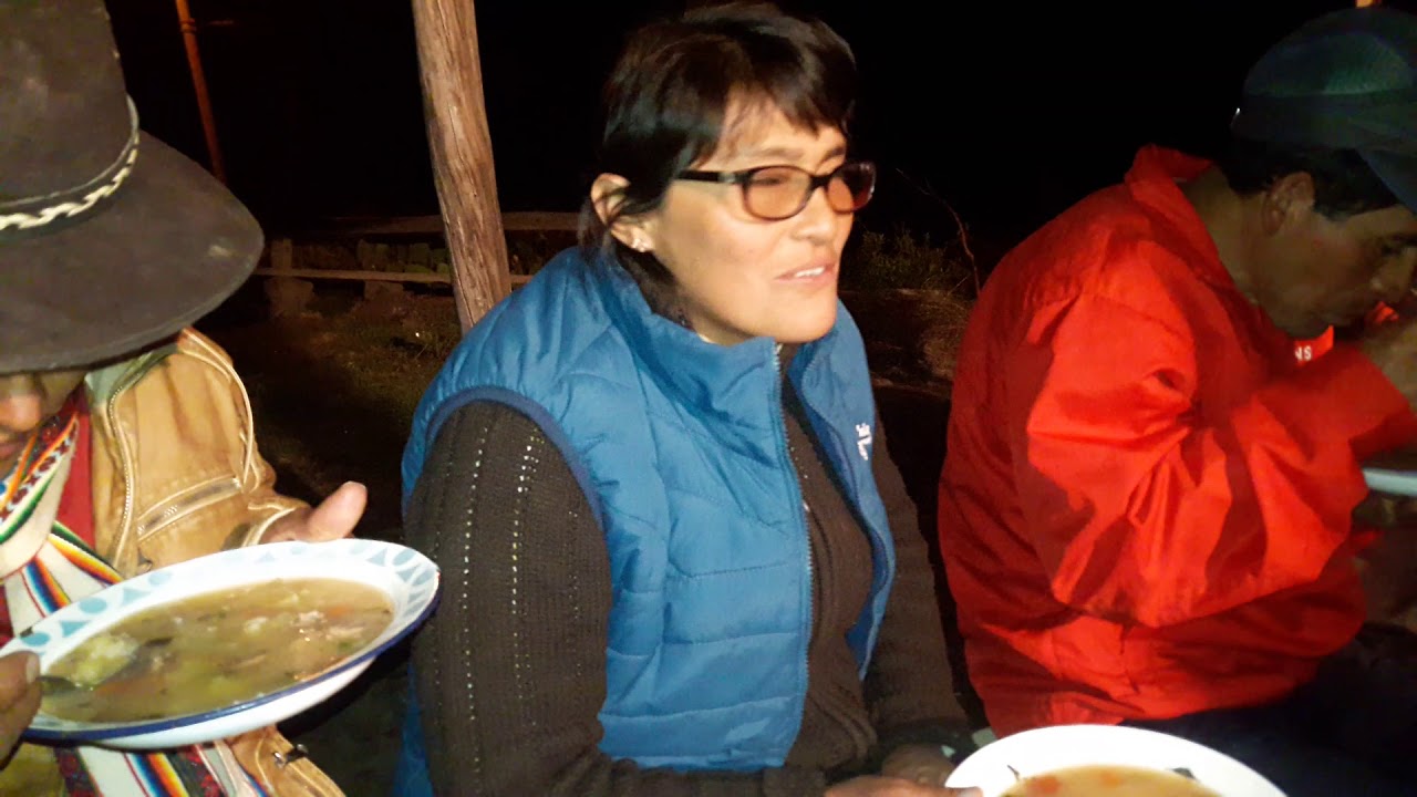 caraybamba carnavales 2018 . noche de huaynitos. :D