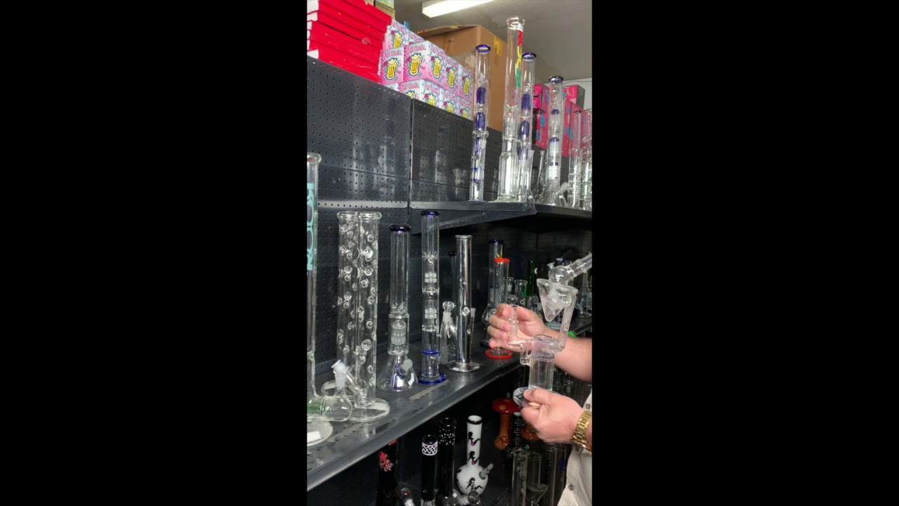 Waterfall Recycler Bong