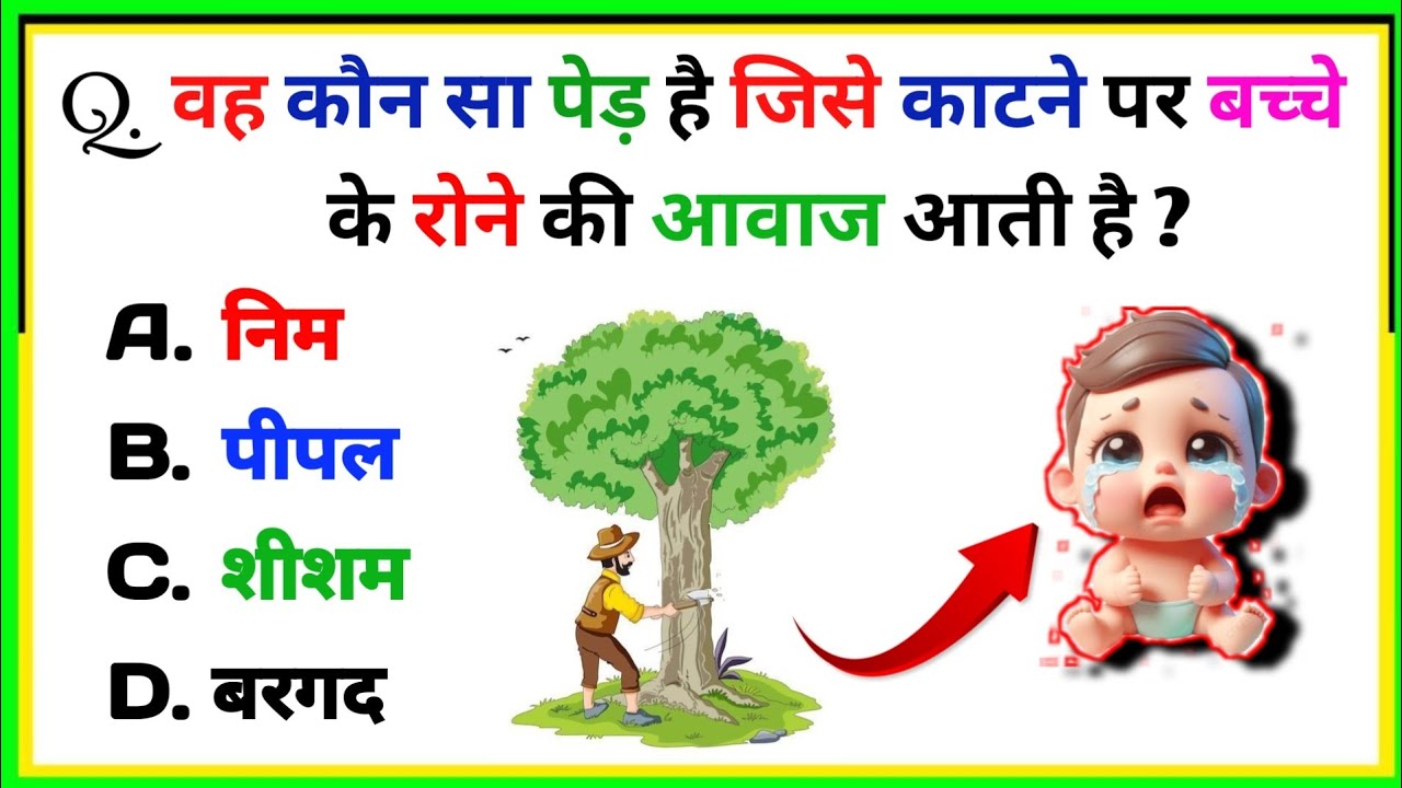 GK Questions ।। GK In Hindi ।। GK Question and Answer ।। GK Quiz ।।