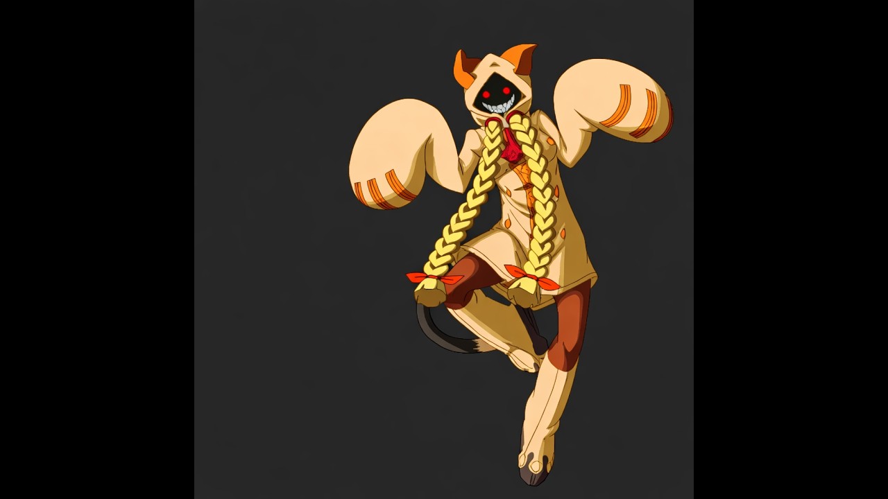 Taokaka and Cello
