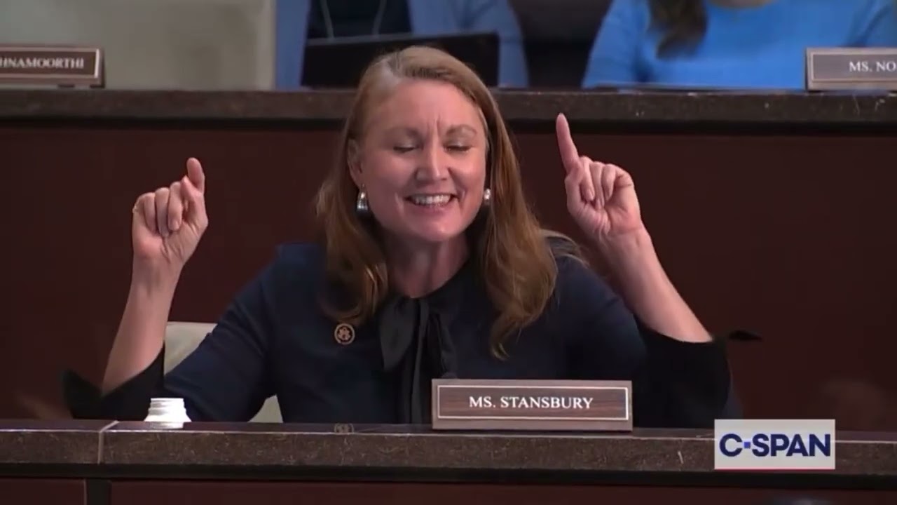 Rep. Stansbury: America has no kings