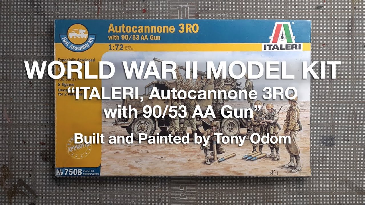 TO WW2 Model Kit 