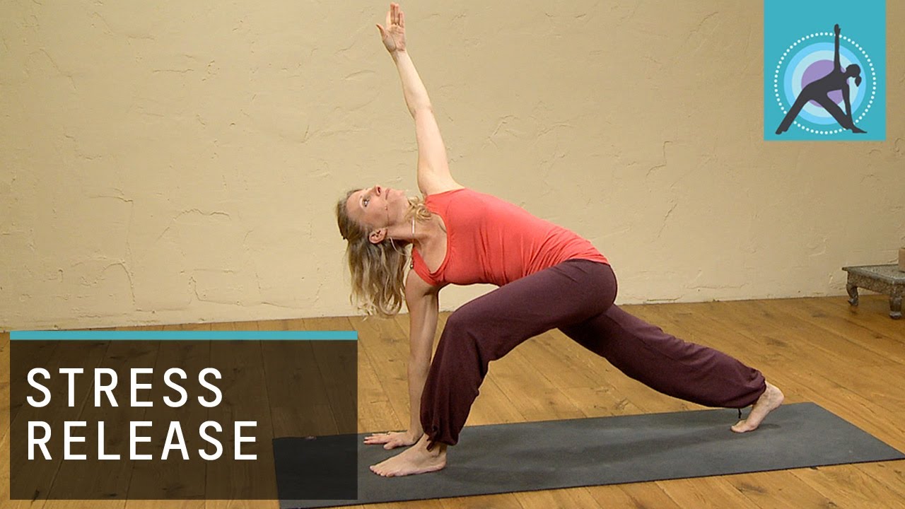 Stress Release, A Yoga Practice