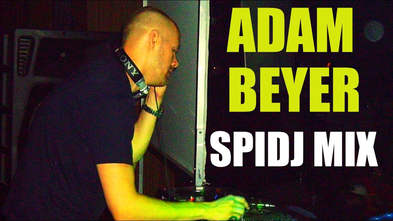 SPIDJ - Special Set // (Adam Beyer, 1996/2000).