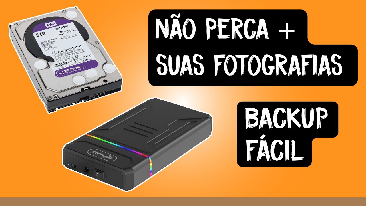Essa case para HD salvou meus backups! (Knup USB 3.0)