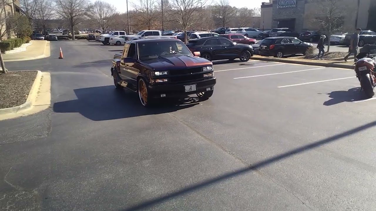 Extended Cab Chevy Short Bed (Barry Brown) . 