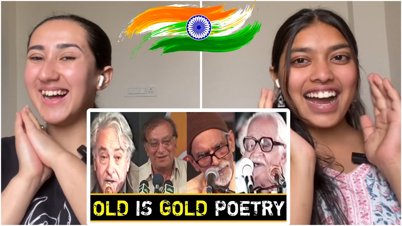 Indian Reaction on Best Collection Of OLD IS GOLD POETRY | Urdu & Hindi Sayari | Romantic Poetry |