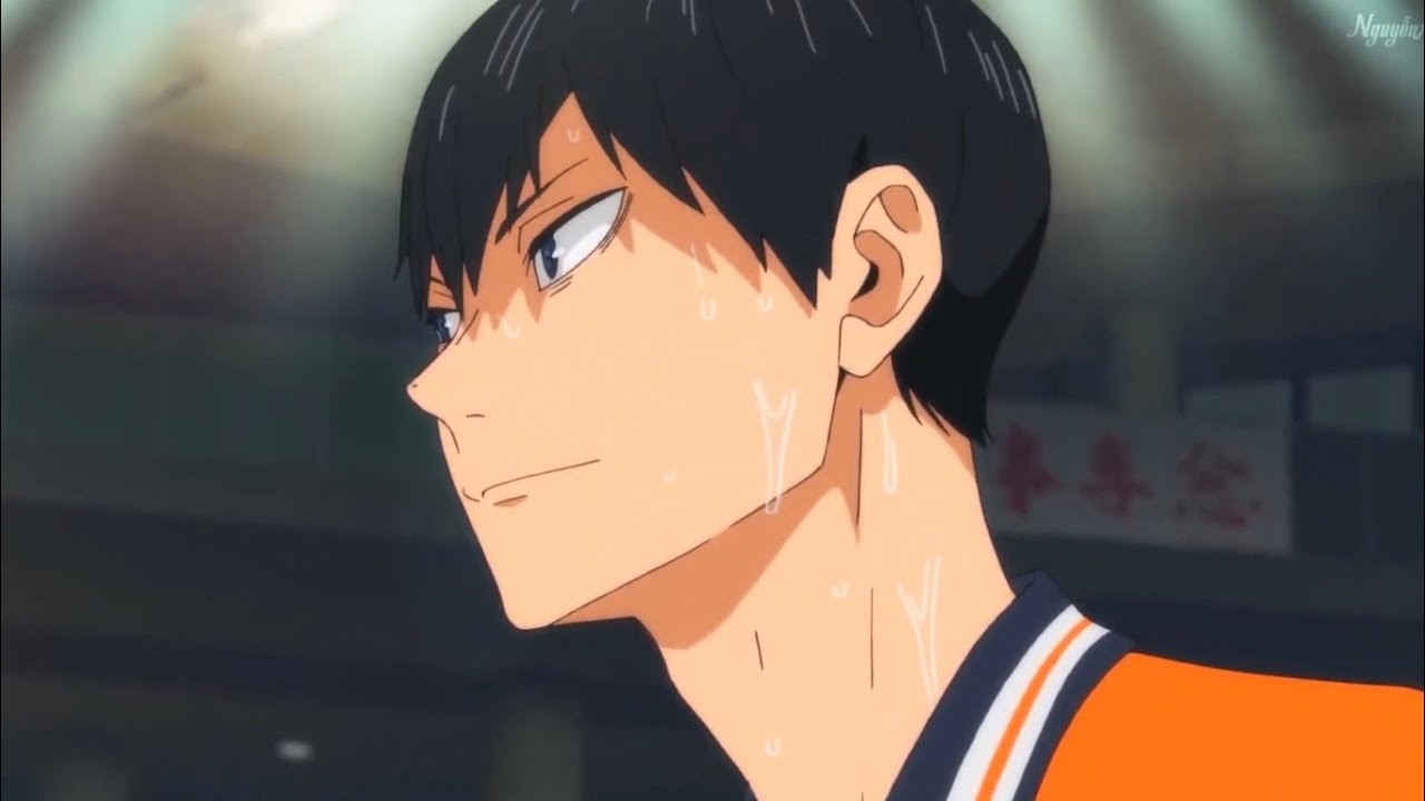 All Kageyama Serves