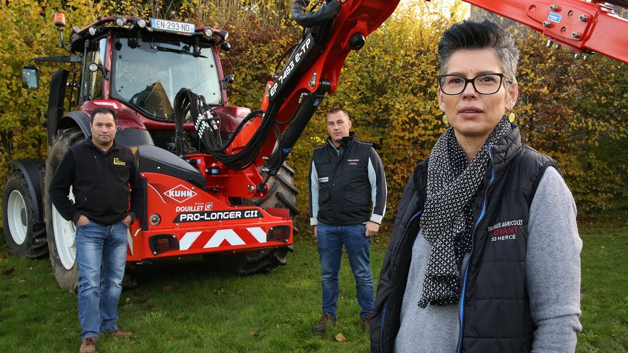 KUHN PRO-LONGER GII e-TPA - Témoignage ETA LOYANT