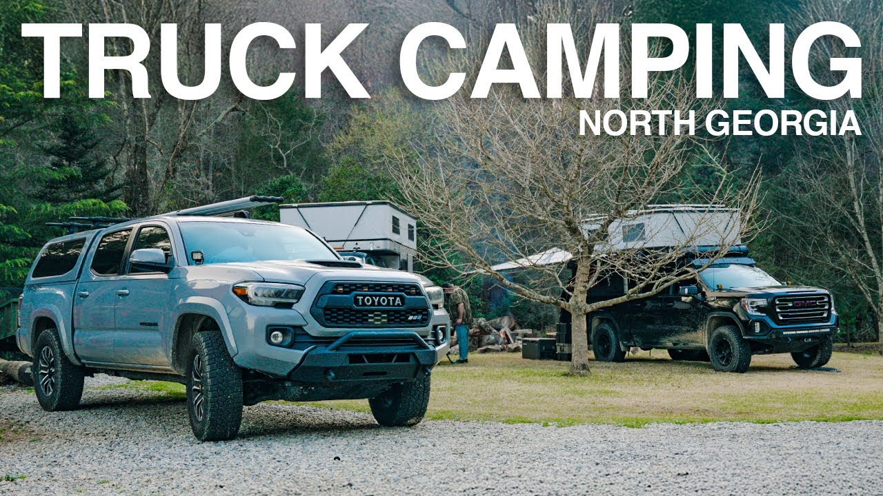 Exploring The Georgia Traverse: 4 Days of Camping & Fly Fishing