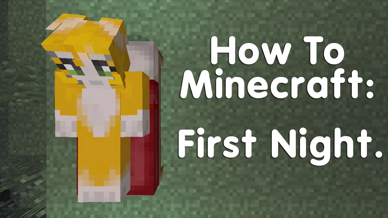 Xbox One - How To Minecraft: First Night {1}