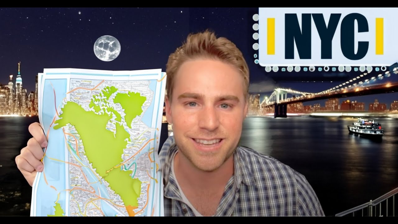 ASMR-карта Нью-Йорка 1964 года