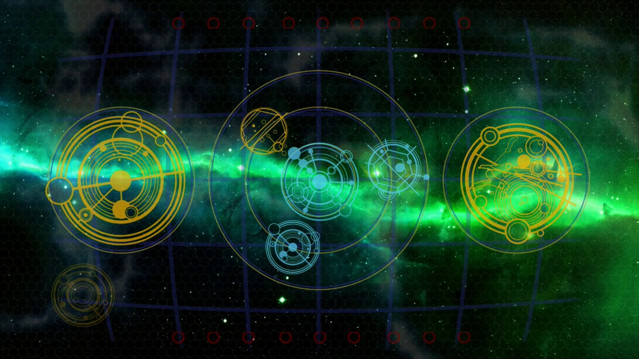 Doctor Who - TARDIS Console Screen - 2014 Updated Render