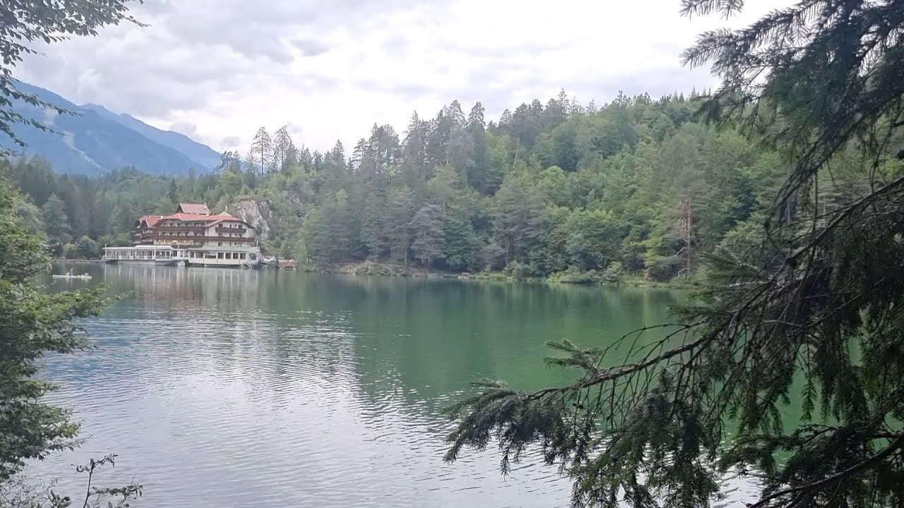 Lienz Bergbahn - Schloss Bruck - Lienz Altstadt - Tristacher See - Tag #4