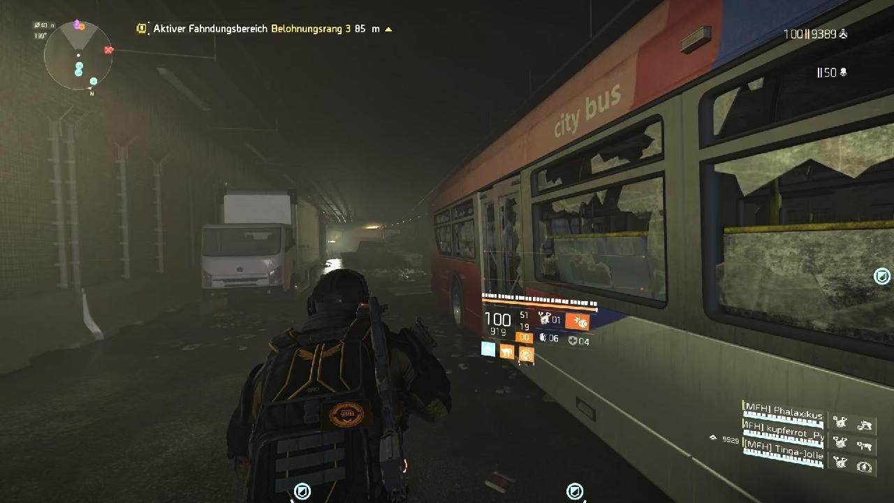 Tom Clancy's The Division 2_pvp gameplay