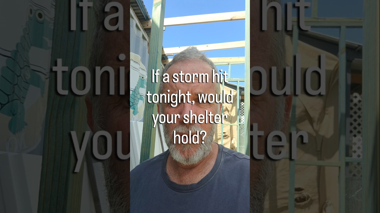 would your shelter hold? 