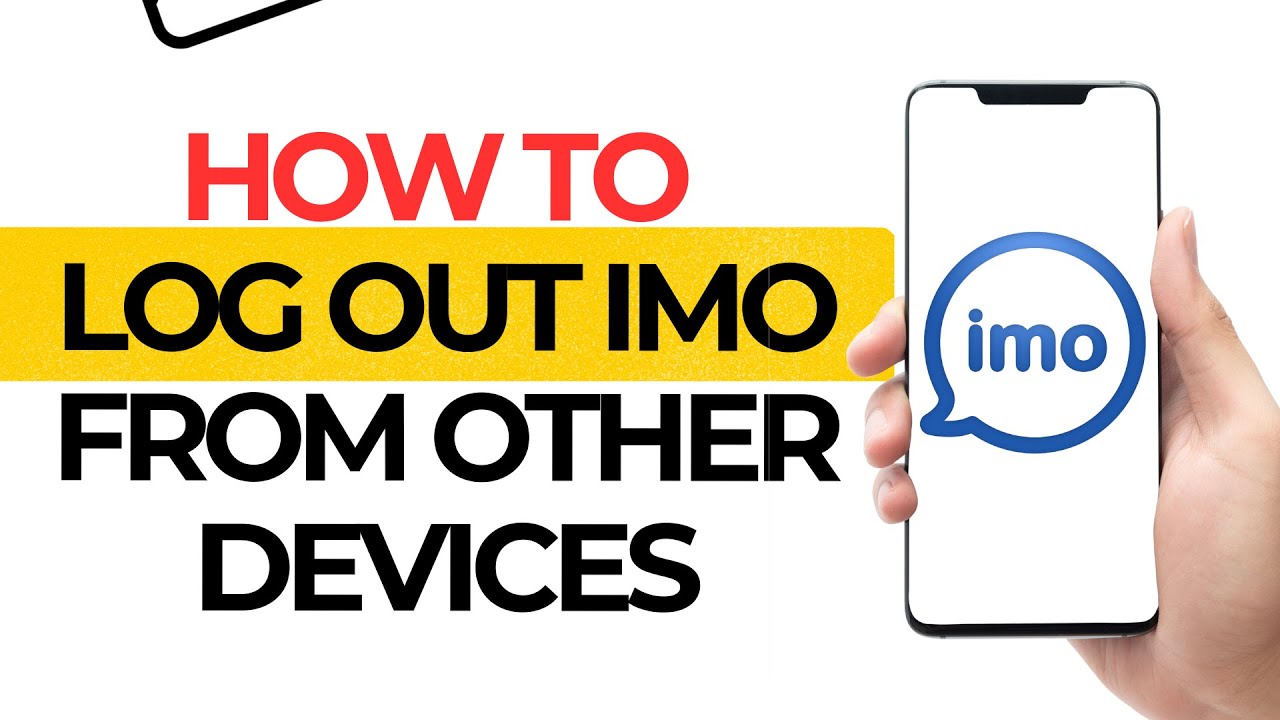 How to log out imo account from other devices
