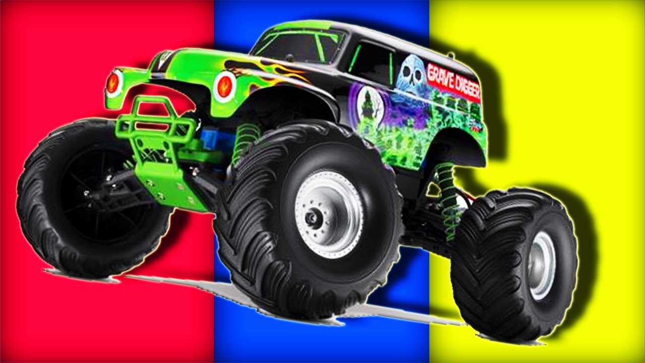 Monster Truck - Hummer Taxi Truck - Cartoon for Kids - Cars for Children