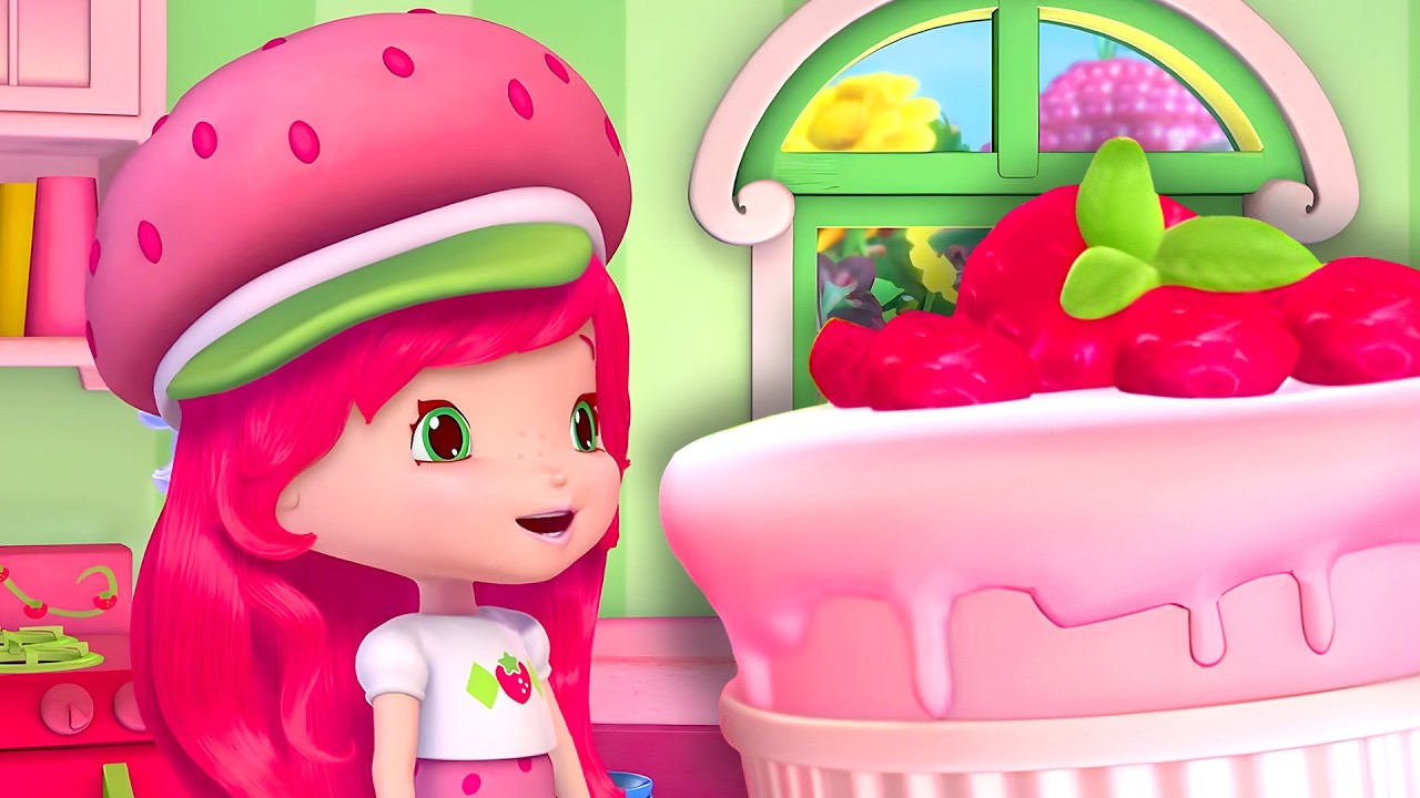 الرقم القياسي العالمي بيري بيتي | فراولة وصديقاتها | أفلام للأطفال