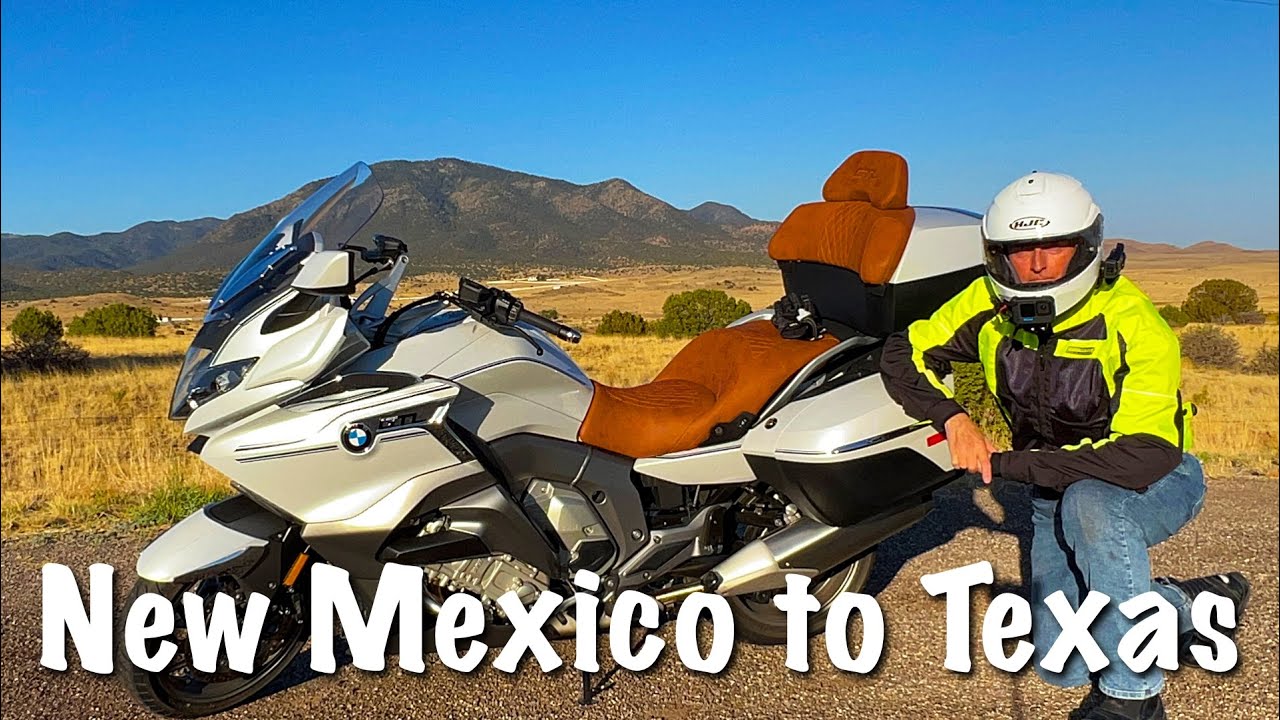 Goldwinger Rides A BMW K1600 1429 Miles | New Mexico to Texas | Day 3 | Cruiseman's Moto Vlogs
