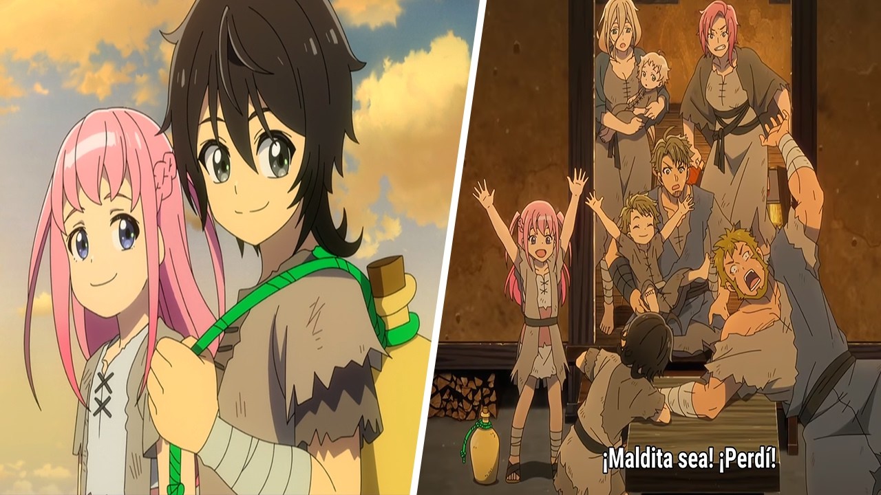 Cuando logras DERROTAR a tu futuro suegro y IMPRESIONAS tu WAIFU por lo fuerte que te has vuelto