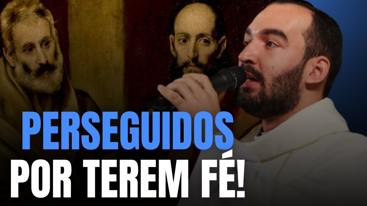 PERMANEÇAM FIRMES NA FÉ - PREGAÇÃO COMPLETA | Pe. Gabriel Vila Verde