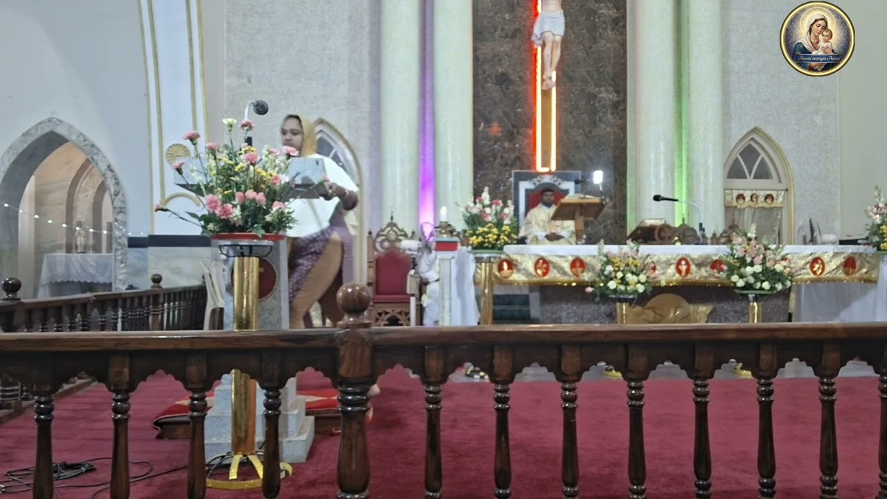 Dornahalli Kannada mass.st Anthony pray for us.  