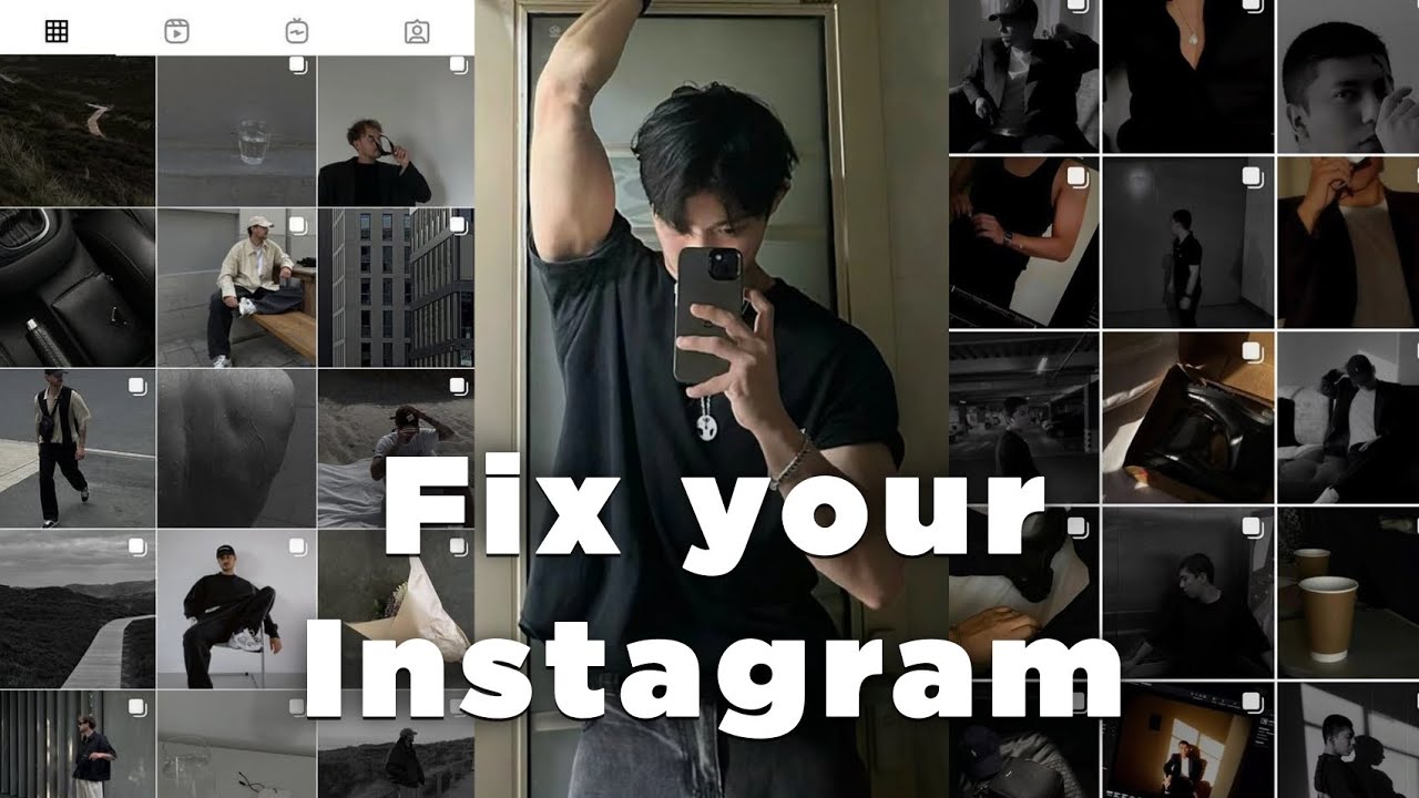 how to make an ATTRACTIVE Instagram profile in 2025 - हिन्दी