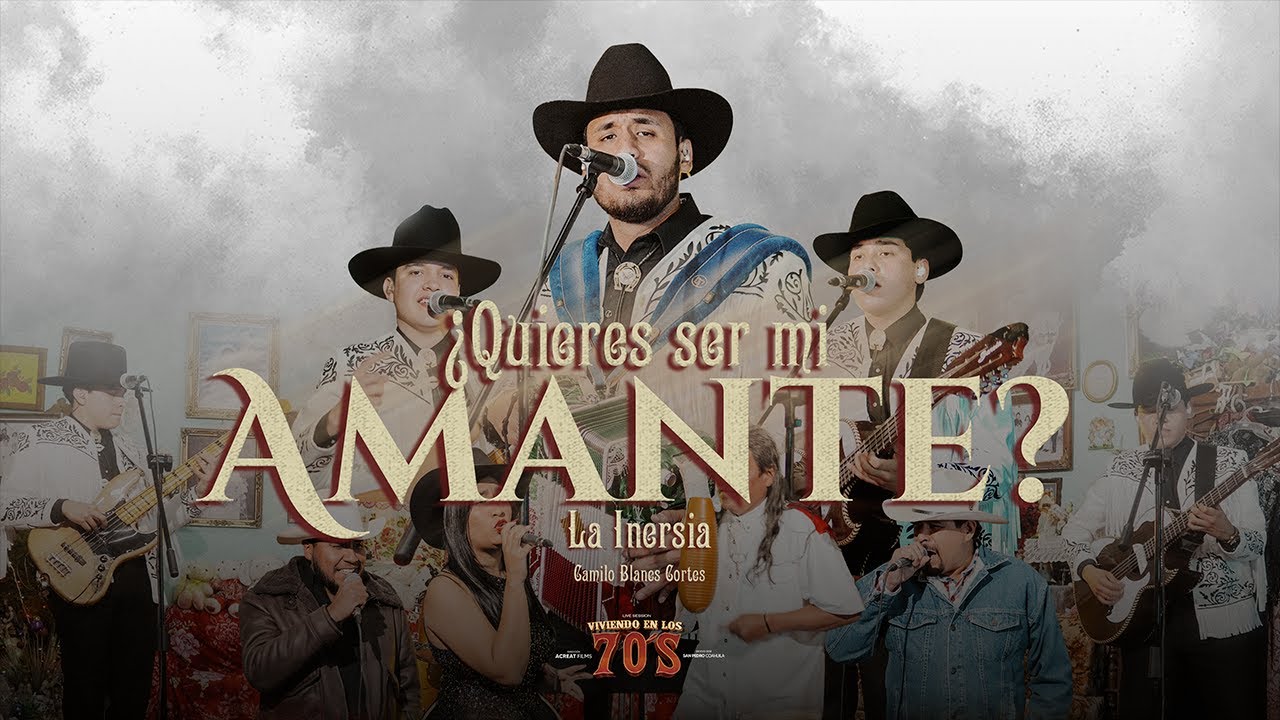 ¿Quieres ser mi amante? | La Inersia (Viviendo en los 70s)