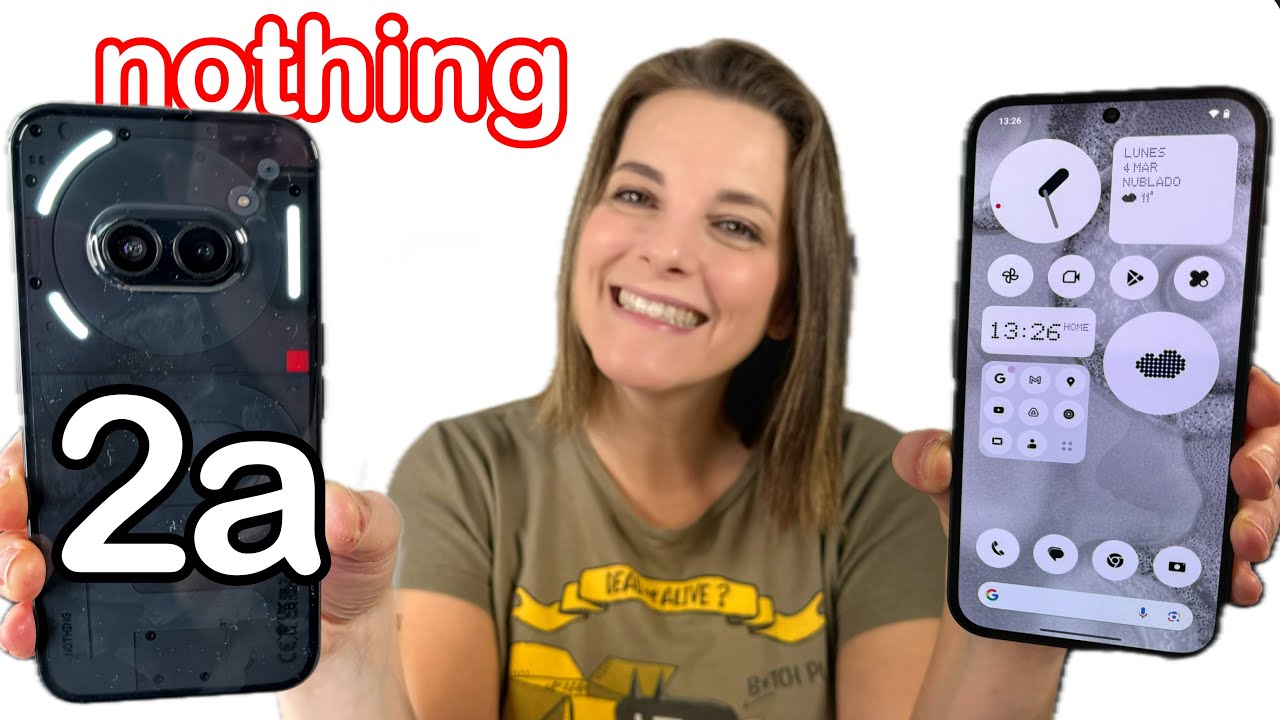 Nothing Phone 2a ANDROID PURO a PRECIO IMBATIBLE