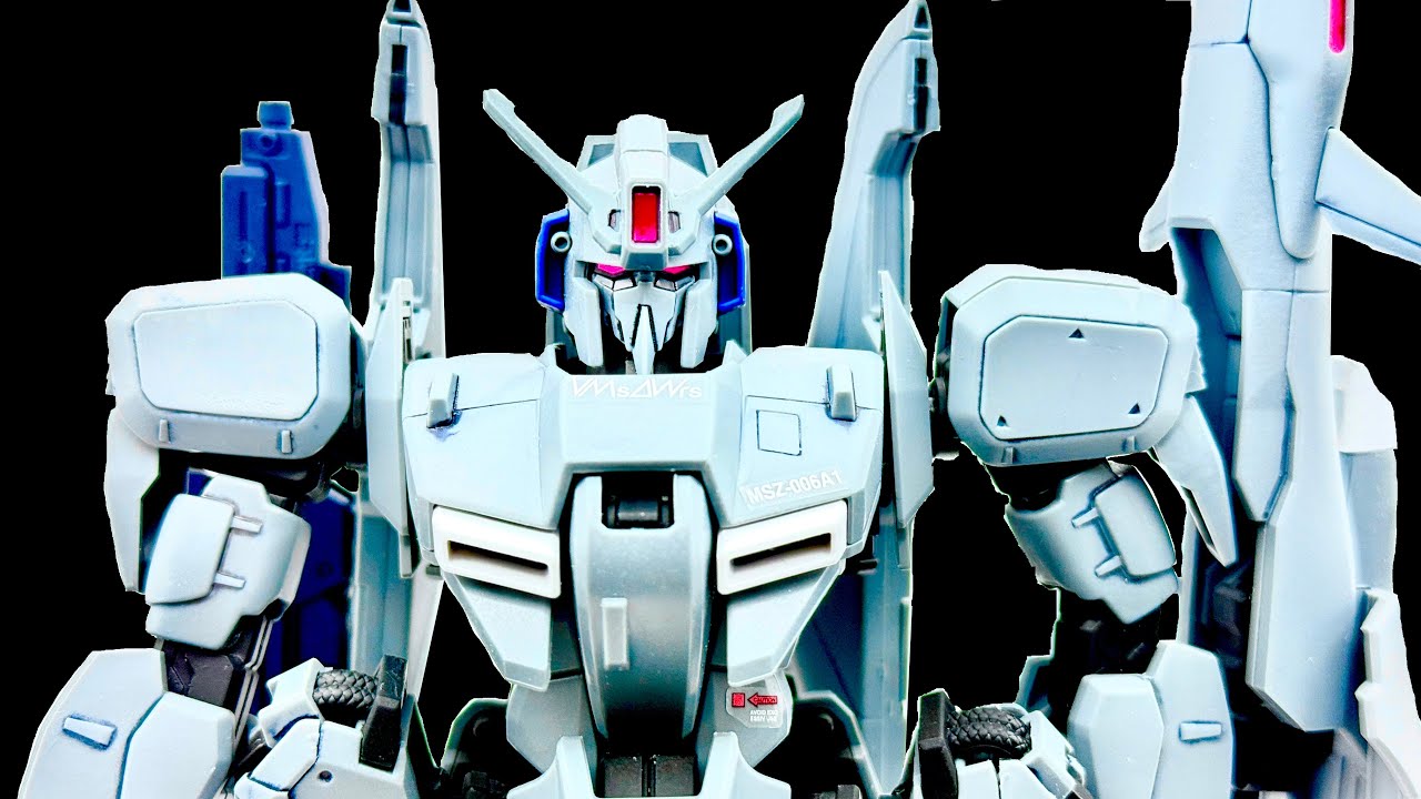 THIS KIT IS (mostly) 24 YEARS OLD, DOES IT HOLD UP!? MG Zeta Plus Unicorn (Ver.) UNBOXING and REVIEW
