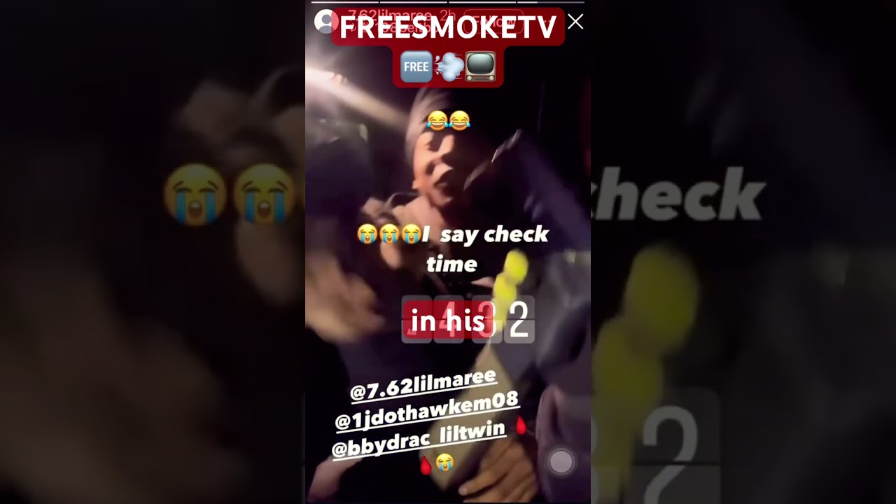 LIL NOONIE & SHARK NEM BEOFRE BACK DOOR LIL MARI 4BLOCK #lilmari #lilnoonie #4block #sharknem