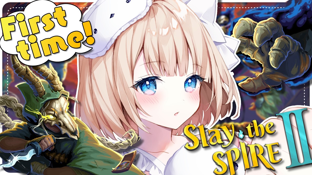 Slay the Spire 2 ┊ I’ve Never Played Slay the Spire Before. Send Help! #peostream