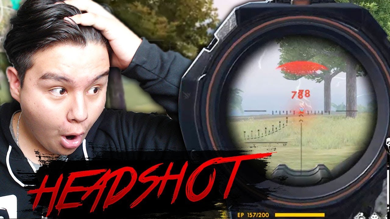 ELIMINE 1 SQUAD SOLO CON HEADSHOTS FREE FIRE