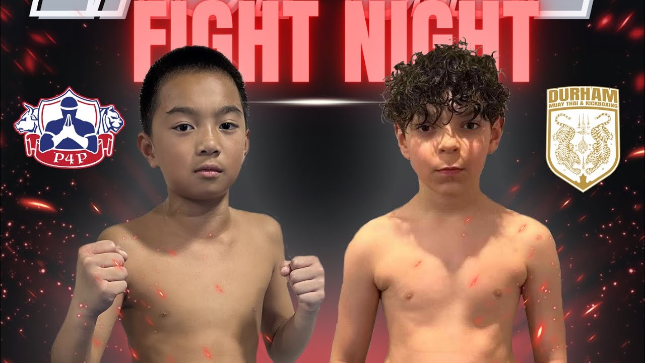 JACOB (P4P) VS LUCA (DURHAM) - EASTSIDE FIGHT NIGHT - OCTOBER 2025