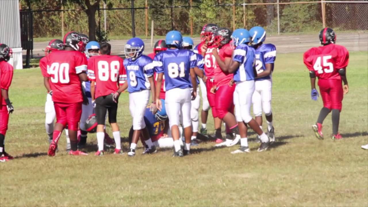 Southeast Middle vs Broadmoor Middle 10/14/2015 (Win)