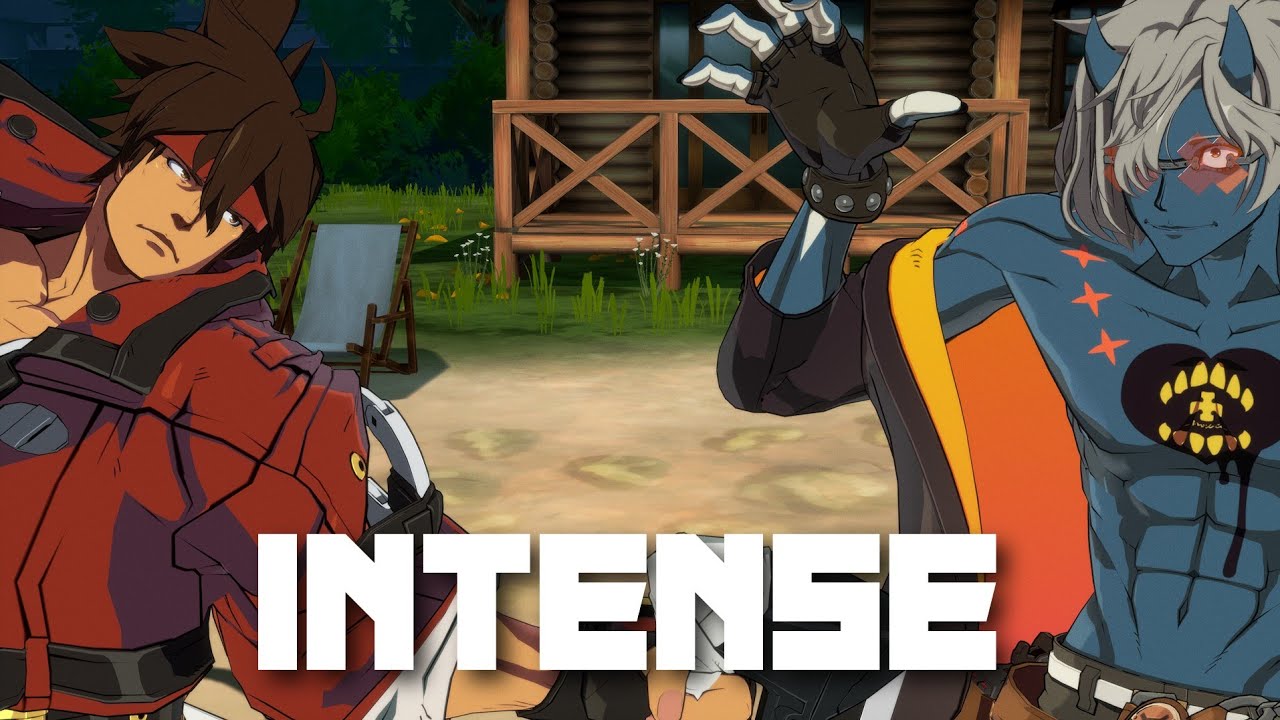 The most Intense Happy Chaos I've fought - Guilty Gear Strive