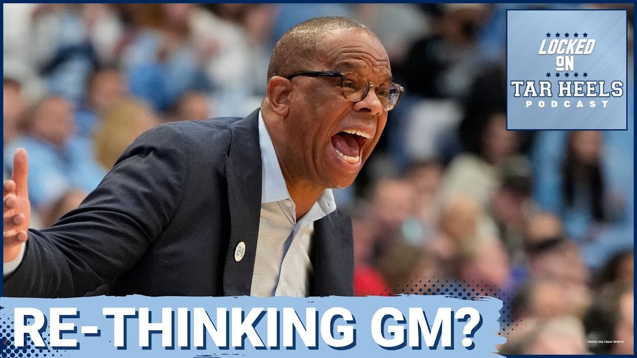 Why You SHOULD NOT FREAK OUT About UNC Head Coach Hubert Davis' GM Comments