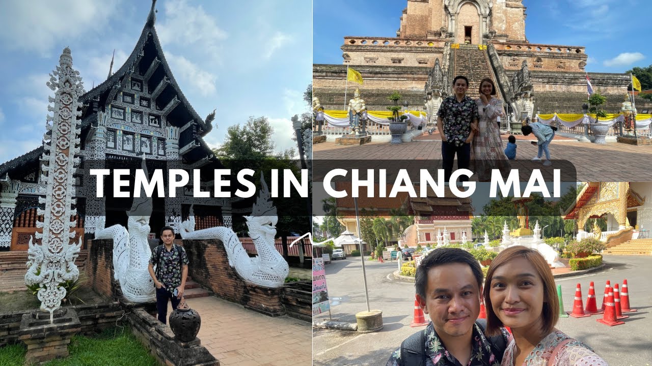 Temples in Chiang Mai