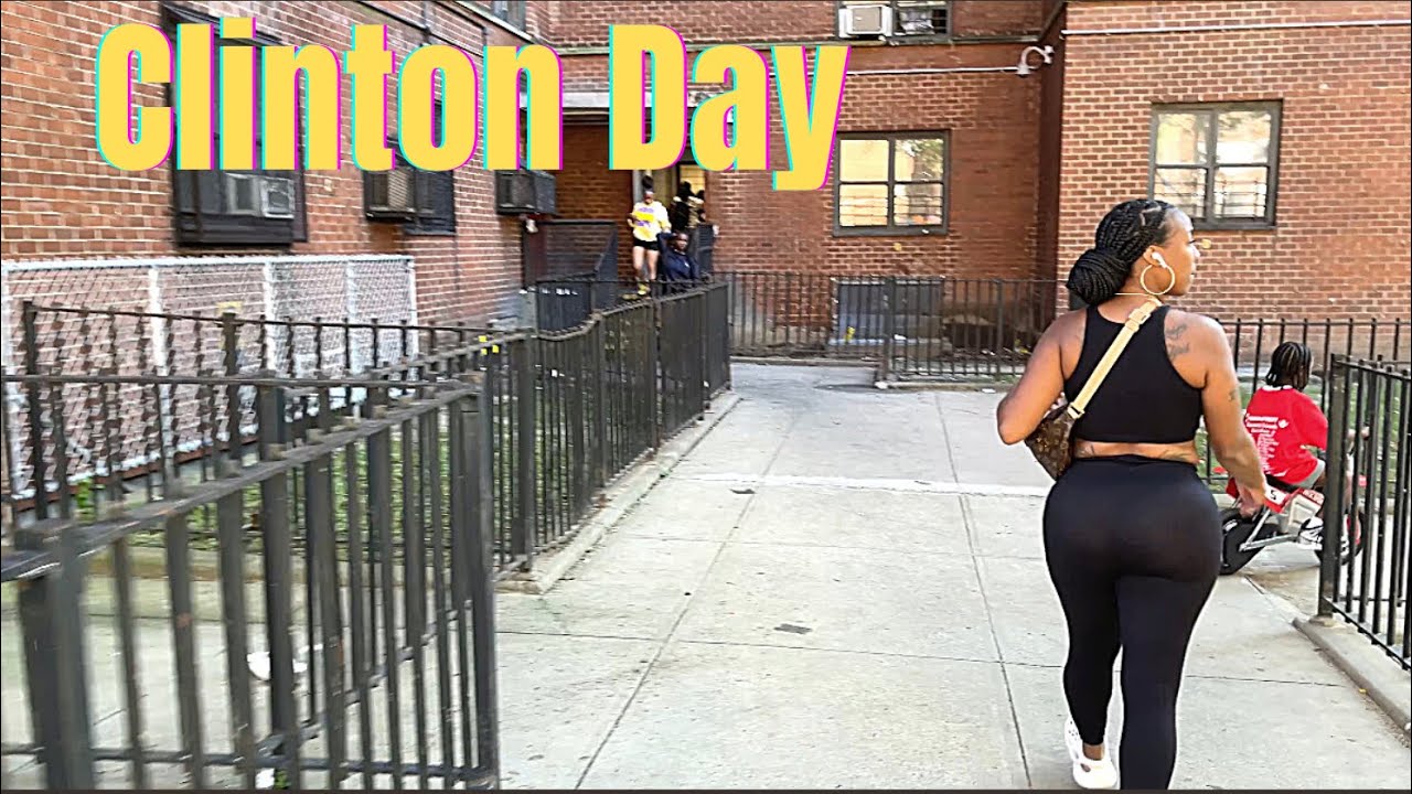 Clinton Project's | East Harlem #hoodvlogs #nyc #harlem