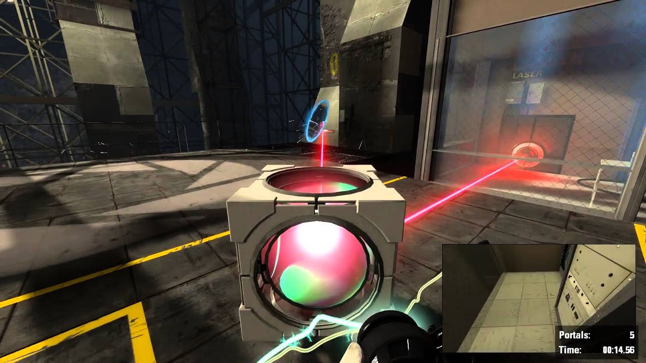 Portal 2 - Industrial Fan - 35.46s (Former World Record)
