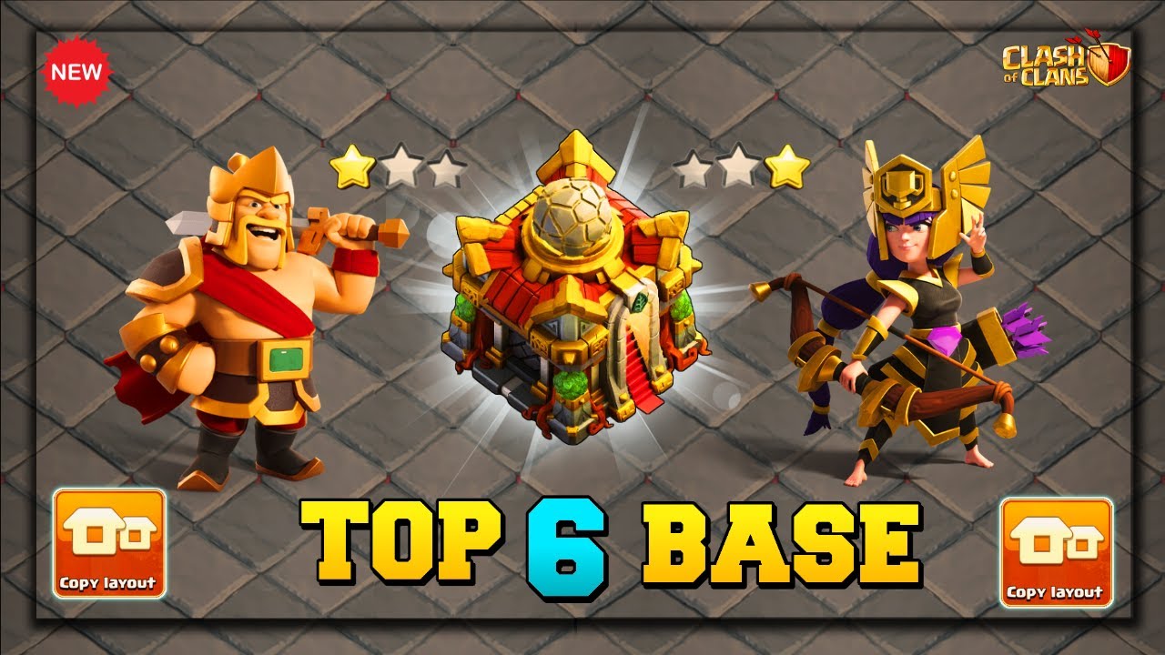 Top 6 Best Town Hall 16 Base With Link | Th16 War + Legend League Base .