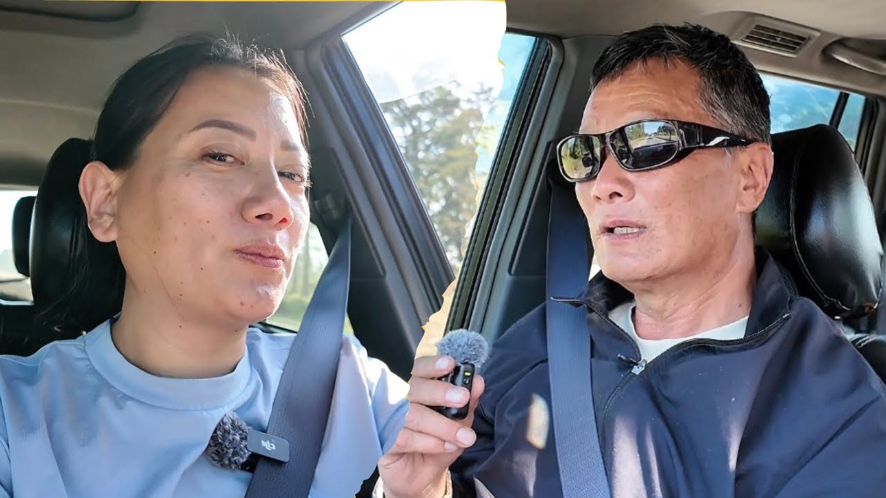 Apa & I en route GMC to volunteer for Nation Building | Future of Bhutan | Long Live His Majesty 