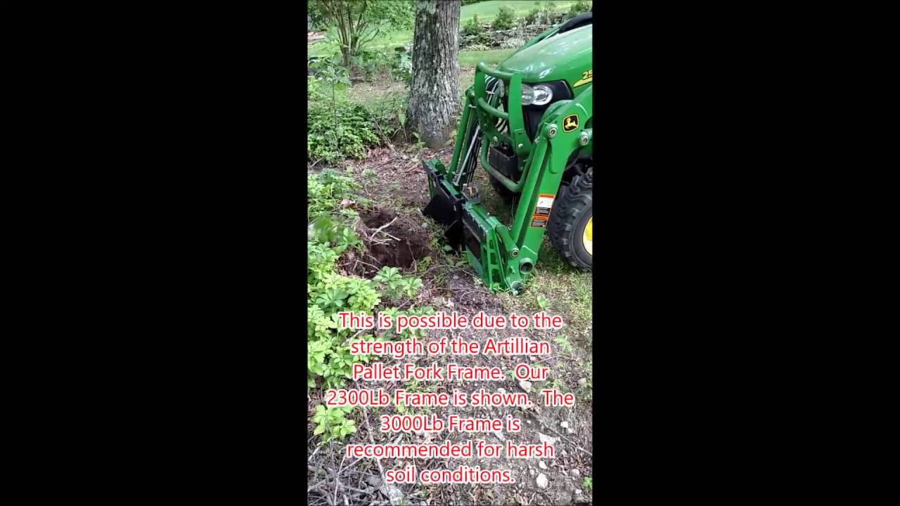 Artillian Front-Hoe Bucket